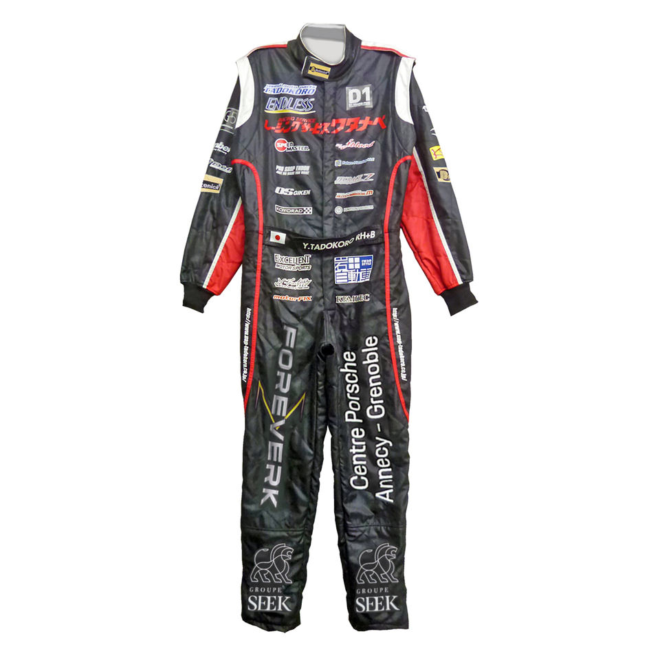 Beltenick Custom FIA Approved Flame-Retardant Embroidery Nomex Sportswear Racing Suit for Motorcycle & Auto Racing
