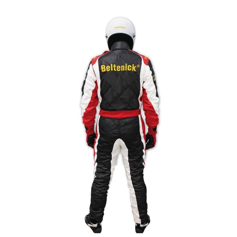 Beltenick FIA Approved Lightweight FR/Fire Retardant Nomex Sportswear Driver Racing Suit for Adult Auto Car Sports