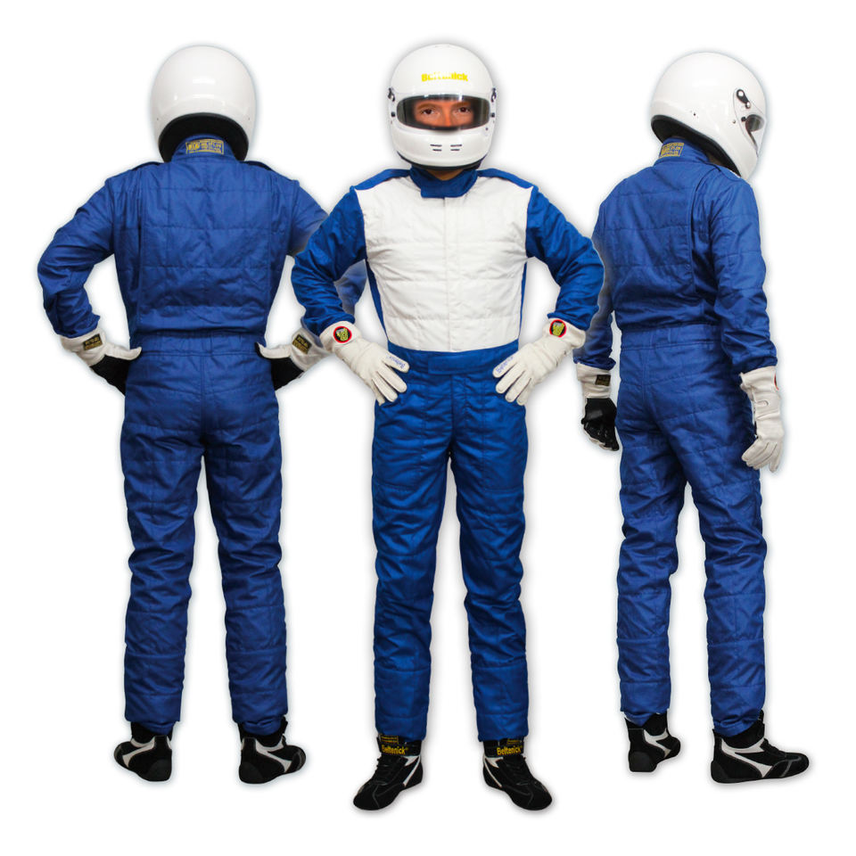 Beltenick Nomex 3-Layer Flame-Retardant FIA Certified Customizable Sportswear Car Racing Suit RSN-500