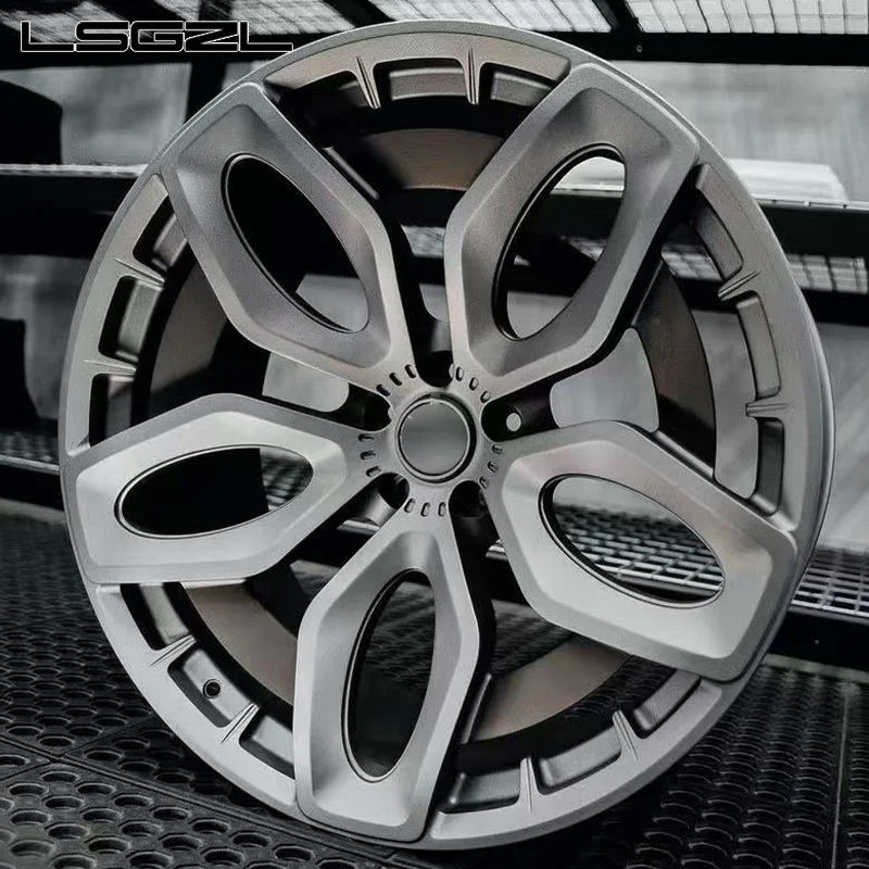 Bestseller Hot Sale Custom Forged Chrome Concave Mesh Design Wheels 5x130/114.3/120 17 18 19 20 21