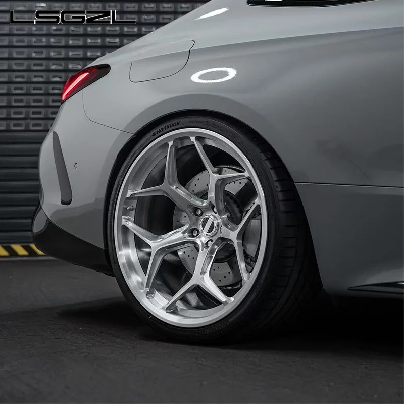 Bestseller Hot Sale Custom Forged Polish Concave Wheels 5x130/114.3/120 18 19 20 21 Inch For Audi