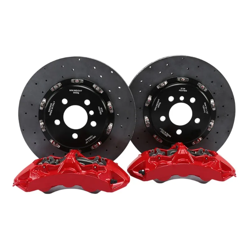 Big 10 Piston Brake Caliper Oem Model Kit 440mm Disc For Ford Mustang Bronco Explorer Ranger T7