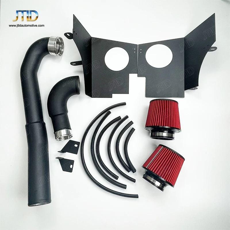 Bm-008 Custom Aluminum Performance Cold Air Intake Induction System Kit For BMW G8x G80 G82 M3 M4
