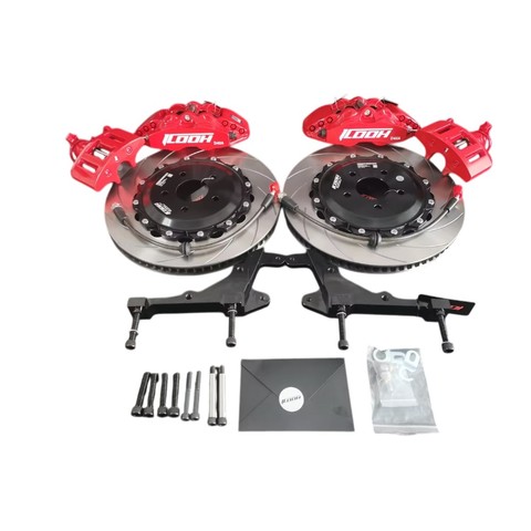 BMW 3/5 Series, X5/X6 ICOOH IC42 4-Piston Rear Big Brake Kit - 355/380mm Rotors | Rear Big Brakes & Four-Pot BBK