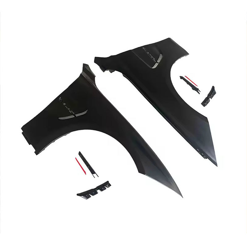 BMW 3 Series F30 2012-2019 M3-Style Iron Front Fenders (Leaf Plate) | Fenders & Side Panels