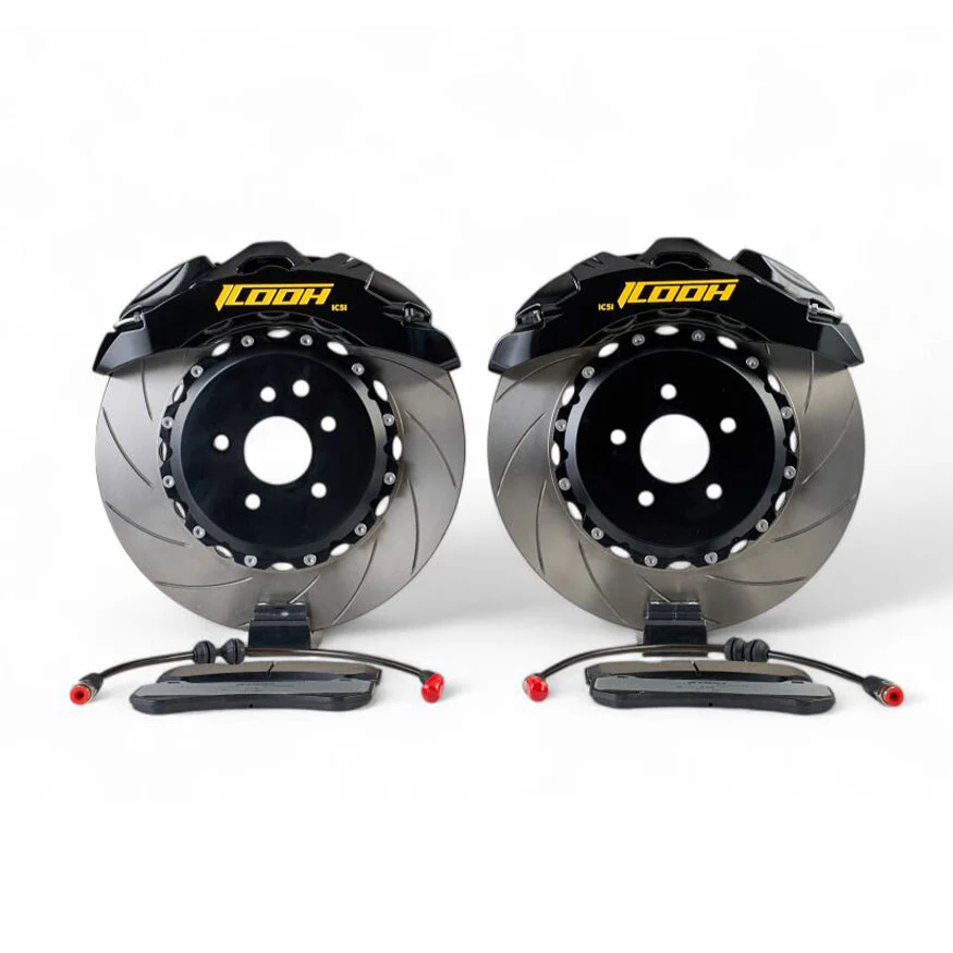 BMW/Audi ICOOH IC5 6-Piston Big Brake Kit - 330/345/355/378mm Rotors | Big Brakes & Brake Upgrade — photo 2