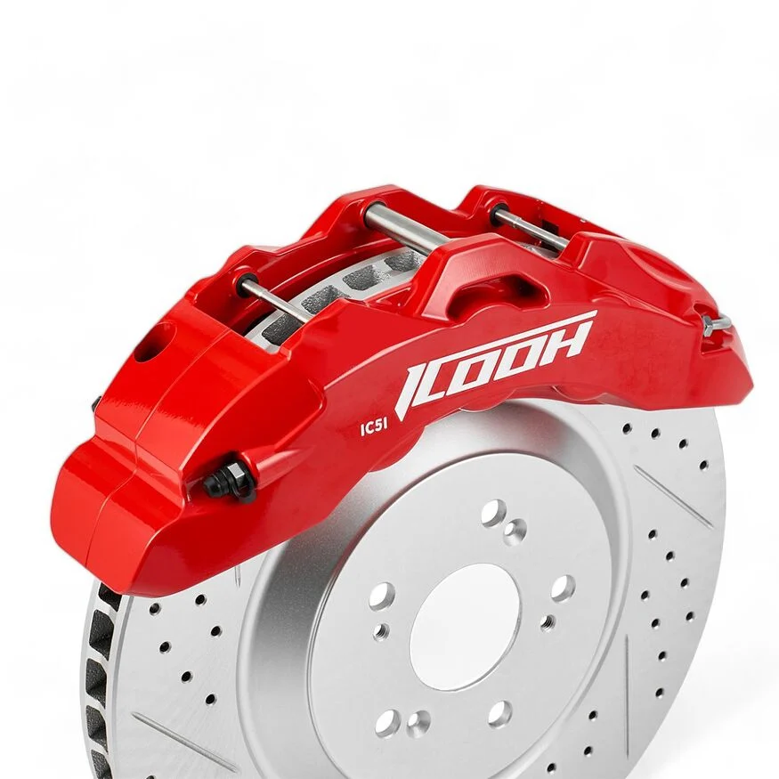 BMW/Audi ICOOH IC5 6-Piston Big Brake Kit - 330/345/355/378mm Rotors | Big Brakes & Brake Upgrade — photo 3
