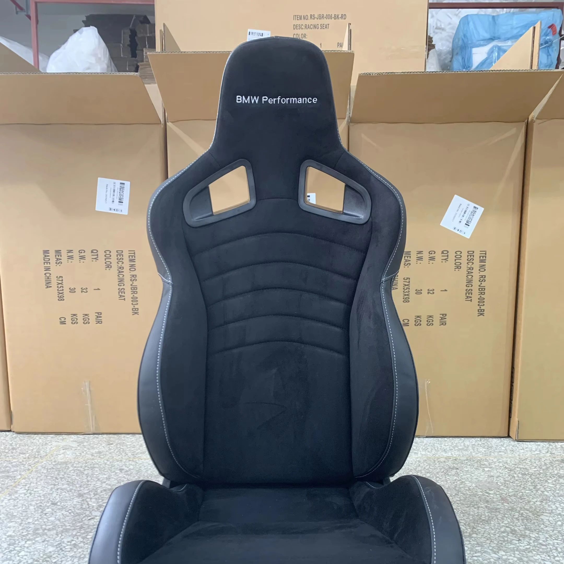 BMW E92 M3 Racing Sport Seat Carbon Fiber Style 2025 Design,Direct Fit Bucket Seats With Adjustable