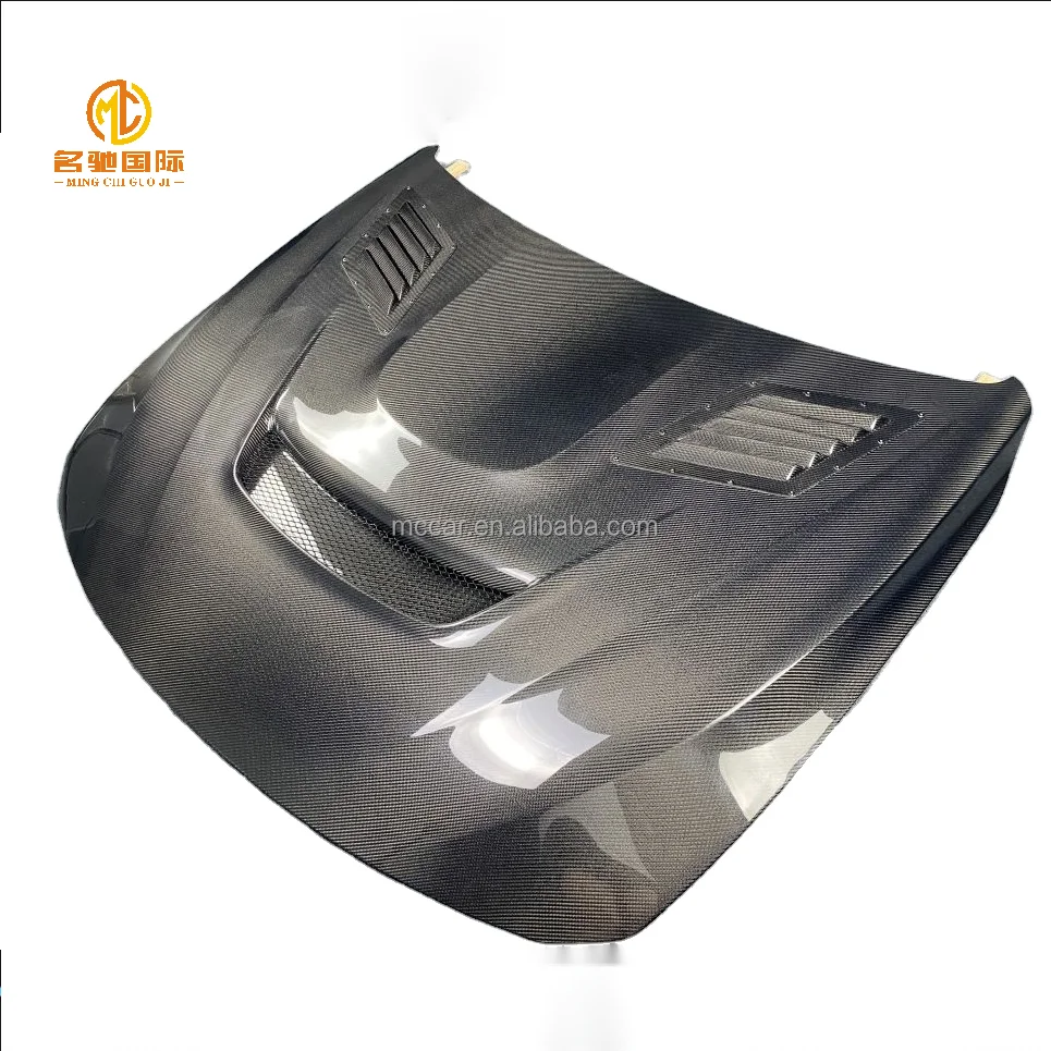 BMW F80 M3 F82 F83 M4 V Style Carbon Fiber Engine Hood Car Hood