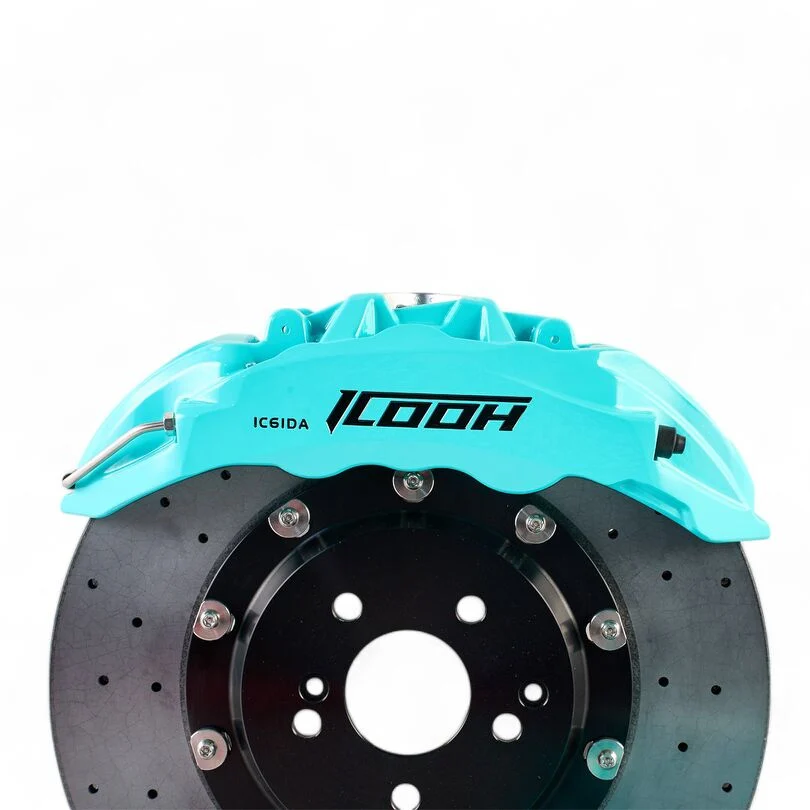 BMW/Mercedes ICOOH IC6 6-Piston Big Brake Kit - 380/390/410mm Rotors | Big Brakes & BBK — photo 3