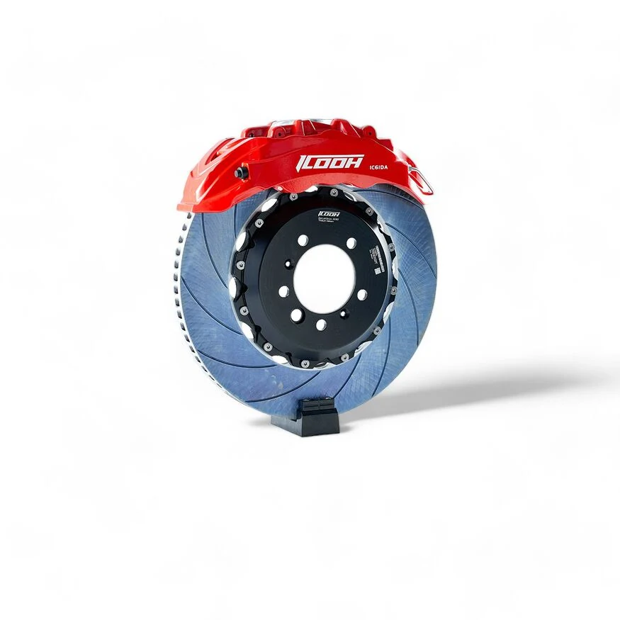 BMW/Mercedes ICOOH IC6 6-Piston Big Brake Kit - 380/390/410mm Rotors | Big Brakes & BBK