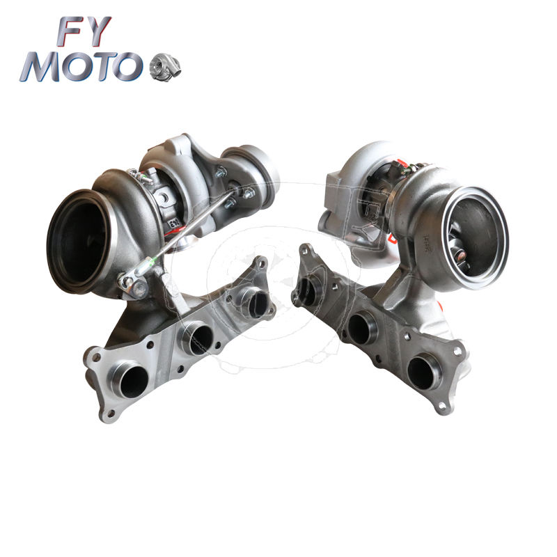 BMW N54 3.0L (135i/335i/535i/Z4) Billet 17T Twin Turbocharger - Pair | 17T Twins & Stock-Frame Turbo Upgrade