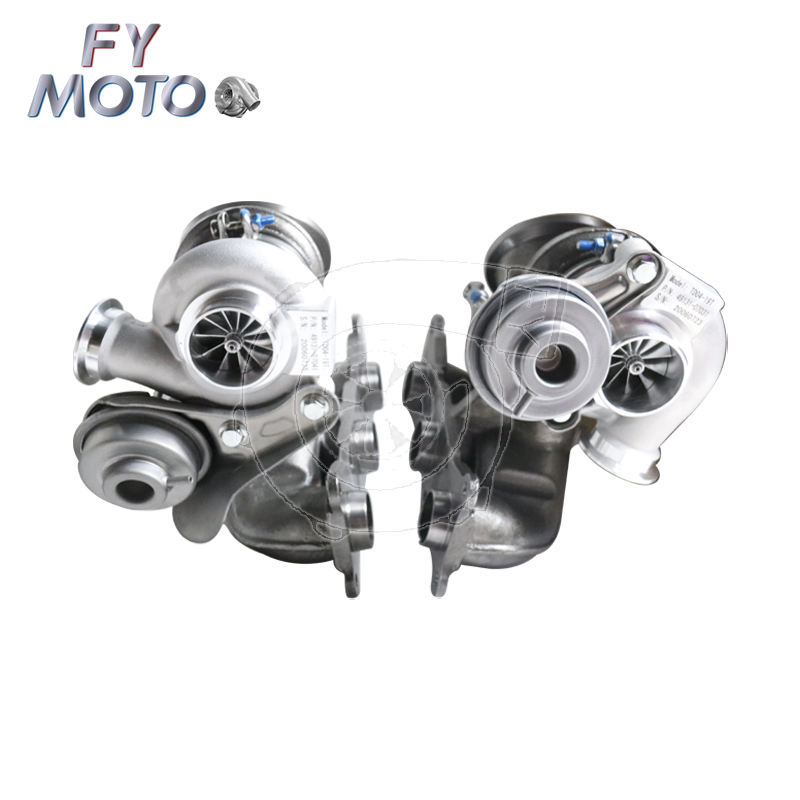 BMW N54 3.0L (135i/335i/535i/Z4) Billet 19T Twin Turbocharger - Pair | 19T Twins & N54 Turbo Upgrade — photo 3