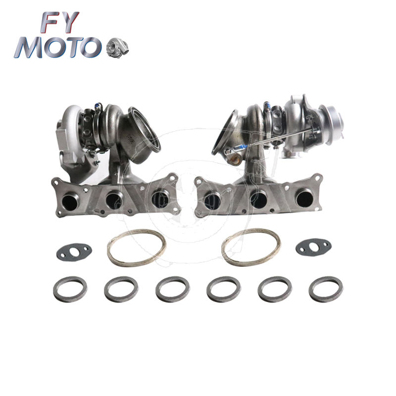 BMW N54 3.0L (135i/335i/535i/Z4) Billet 19T Twin Turbocharger - Pair | 19T Twins & N54 Turbo Upgrade