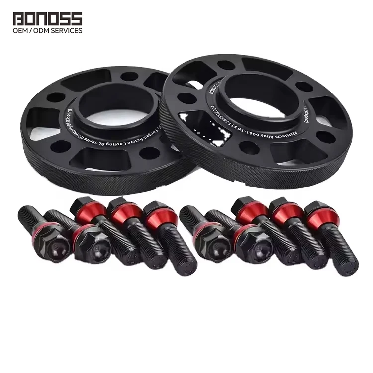 Bonoss Wheel Adapters For Wheel Hub Data Conversion 6061-t6 Forged Al 5x112 To 5x120 For BMW G80 G20 G21 F90 G30 G11 G12