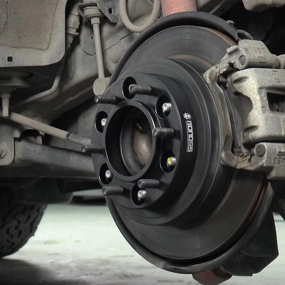 Bonoss Wheel Spacers & Adapters For Toyota 4runner Hilux Revo Surf 2004+ 6061-t6 Forged Al Hubcentric 6x139.7 Cb106.1