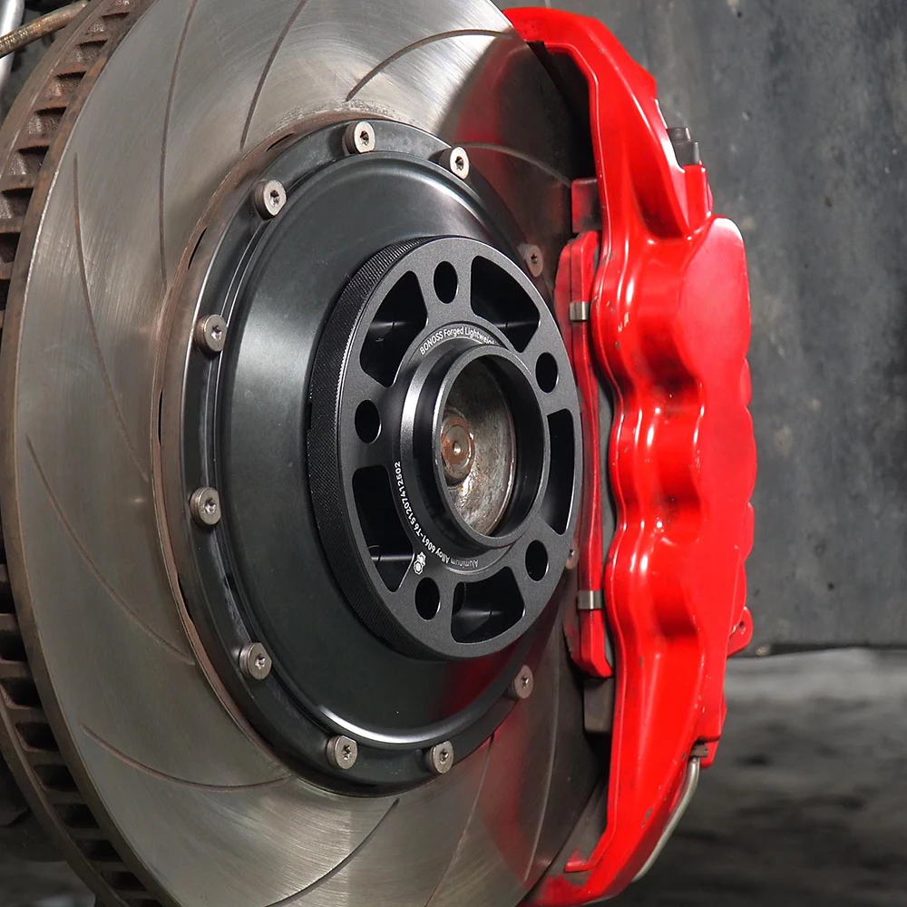 Bonoss Wheel Spacers For BMW 1 2 3 4 5 6 7 Series X3 X4 X5m X6 X6m Al6061-t6 Forged Al Alloy Hubcentric 5x120 Cb72.5 M14x1.25
