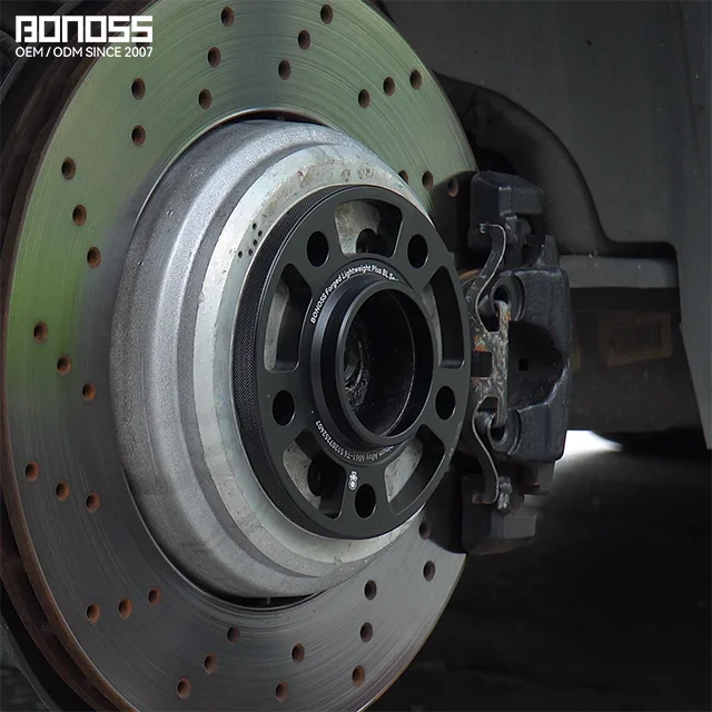 Bonoss Wheel Spacers For BMW G80 M3 G82 M4 F87 M2 Comp G87 M2 G20 G28 330i M340i F90 M5 7075-t6 Forged Al Alloy 5x112 Cb66.5
