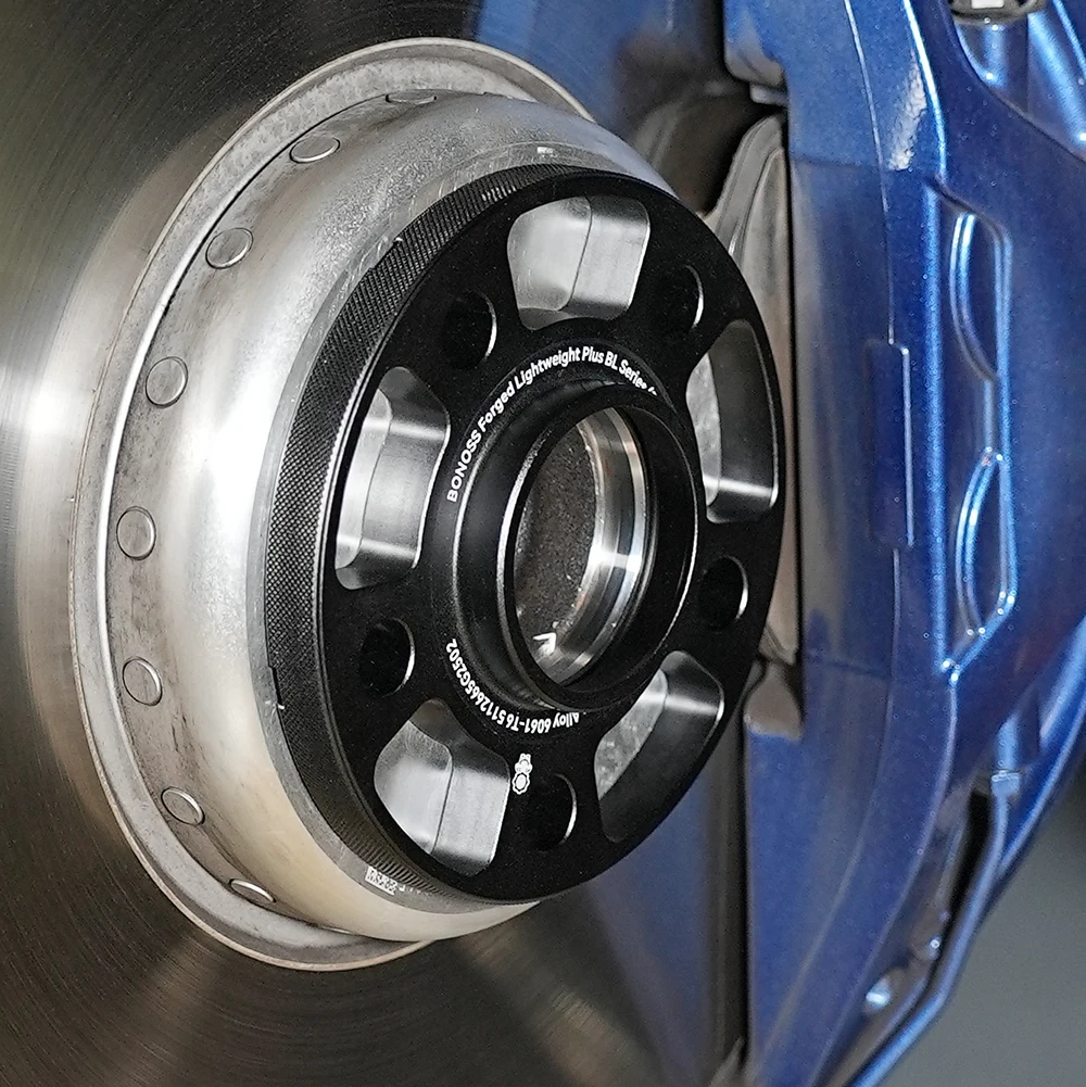 Bonoss Wheel Spacers For BMW Z4(18-23) X1(15-24) X2 X3(17-23) X4(18-23) X5 X7(18-24) X6(19-23) Al6061-t6 Hubcentric 5x112 Cb66.5