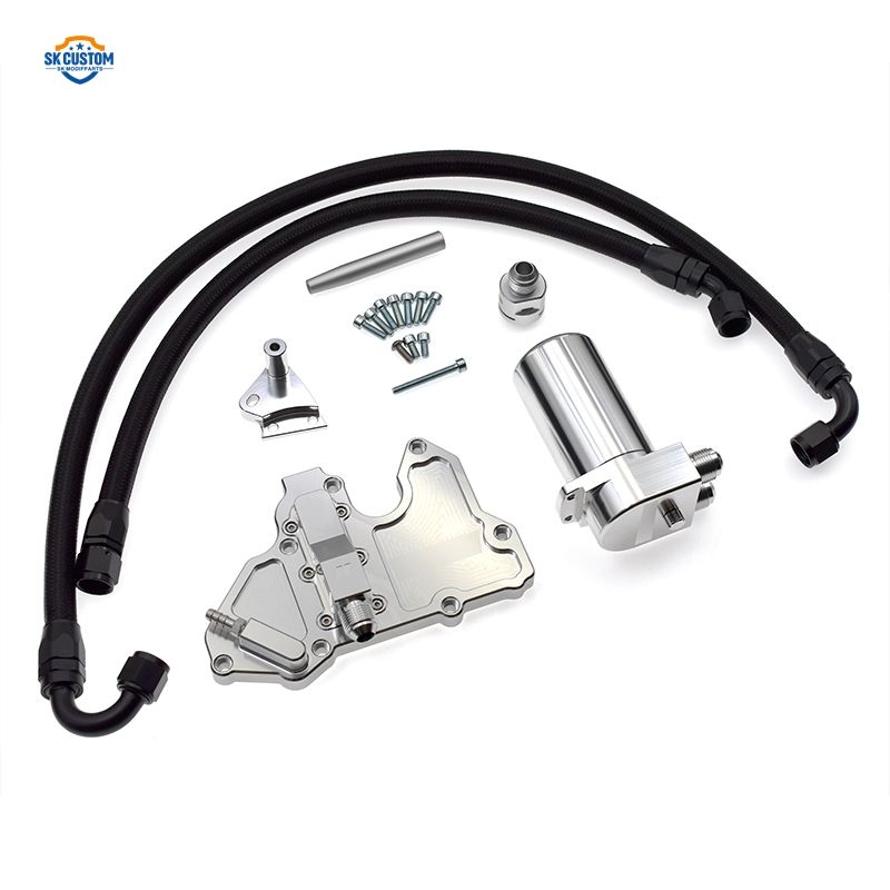 Car Engine Oil Cooling Kit for Cadillac LTG LGW (SK CUSTOM)