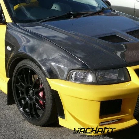 Carbon Fiber 1998 To 2000 Evolution Evo 5 6 Oe Style Front Fender Fit For Evolution Evo 5 6 Front Fender Body Kit