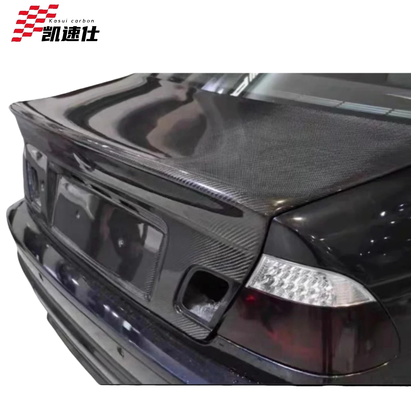 Carbon Fiber Csl Style E46 Carbon Fiber Rear Trunk For BMW E46 2 Doors Auto Parts