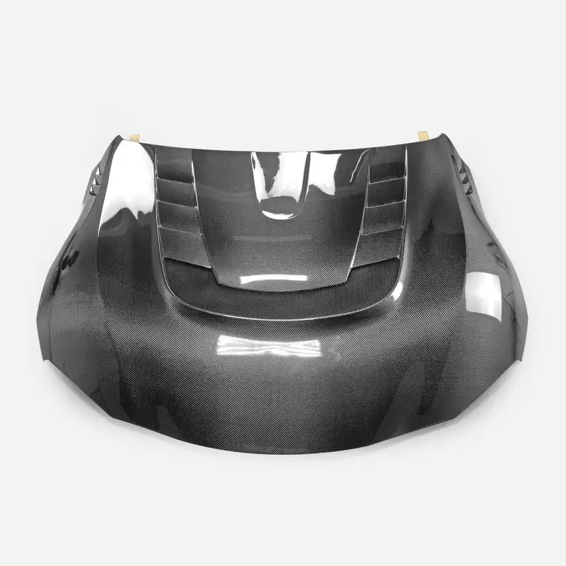 Carbon Fiber Fibre Front Engine Hood Bonnet Tv Vrs Style For A90 A91mk5 Supra 2020 2021 2022 2023