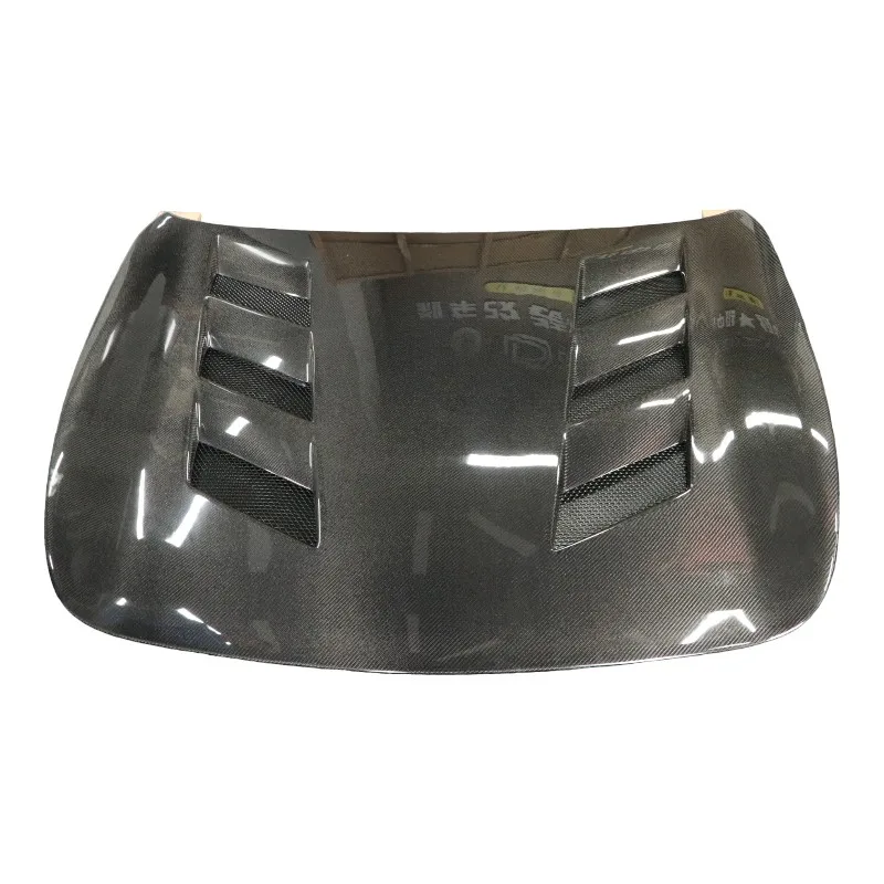 Carbon Fiber Fibre Front Engine Hoods Vented Bonnet For Infiniti G37 G37x G37s 4doors Sedan Parts