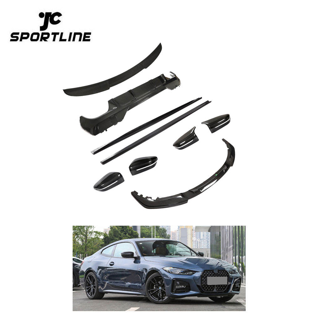 Carbon Fiber G22 Car Body Kit for BMW G22 G23 430i 440i M Sport 2020-2022