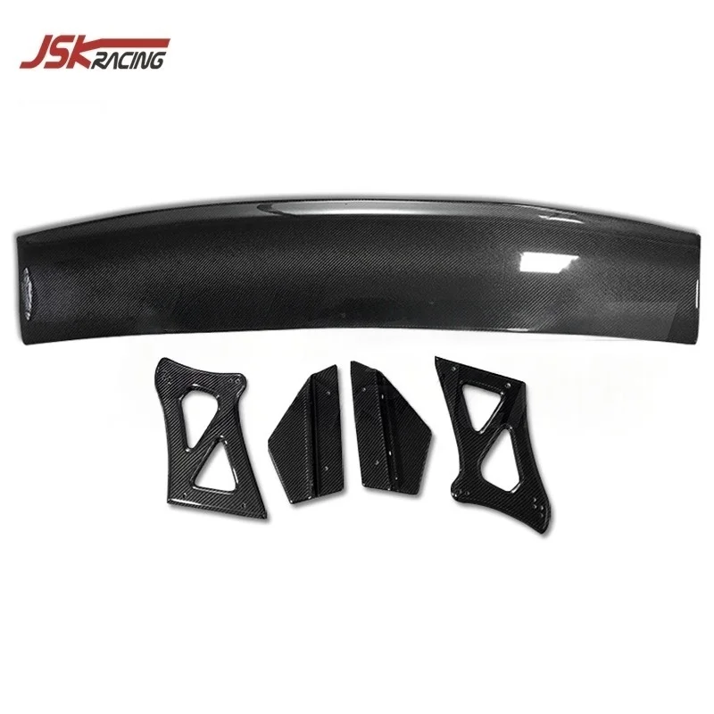 Carbon Fiber Gt Spoiler 1.43m For 2001-2006 Mitsubishi Evolution Evo 7 8 9 Upgrade To Vrs E E Style