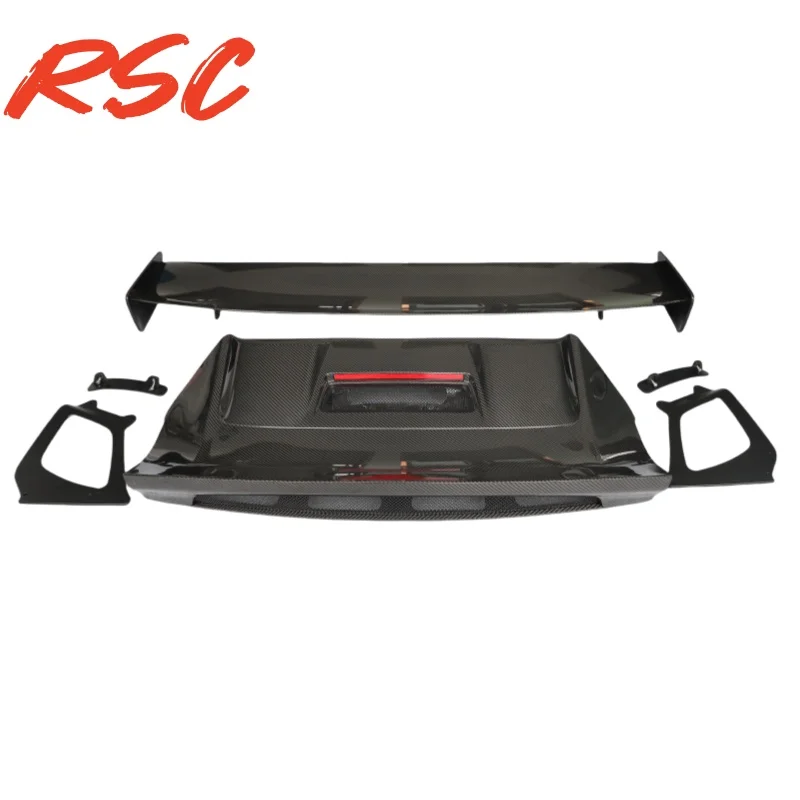 Carbon Fiber Gt2rs Rear Wing For Porsche 911 991 Carerra,Targe,Turbo S Fitment Guaranteed
