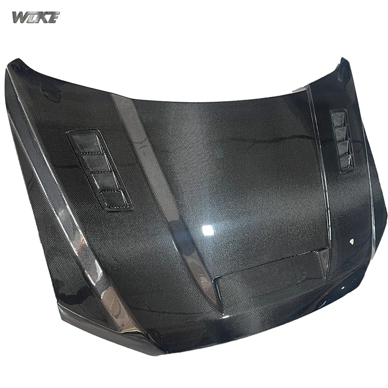 Carbon Fiber Hood Bonnet Fit For Ford F-150 2015-2020