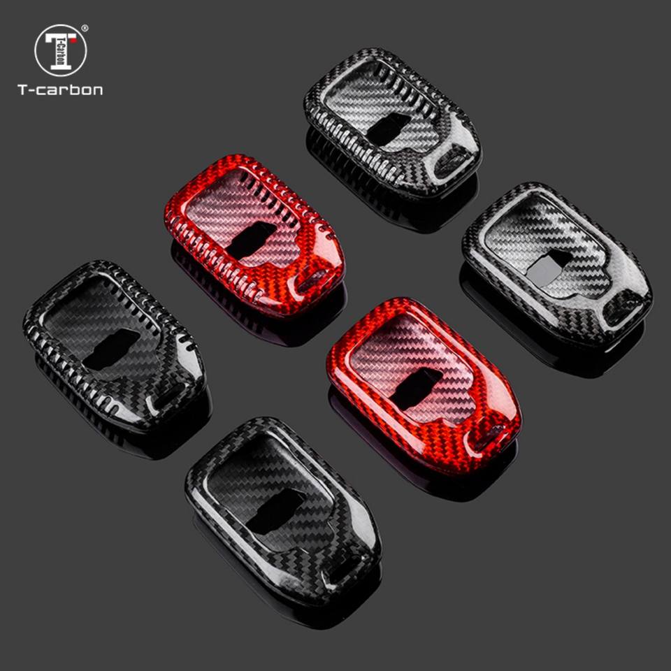 Carbon Fiber Key Case / Cover (multi-model GMC/Chevrolet fitment in title) — photo 3