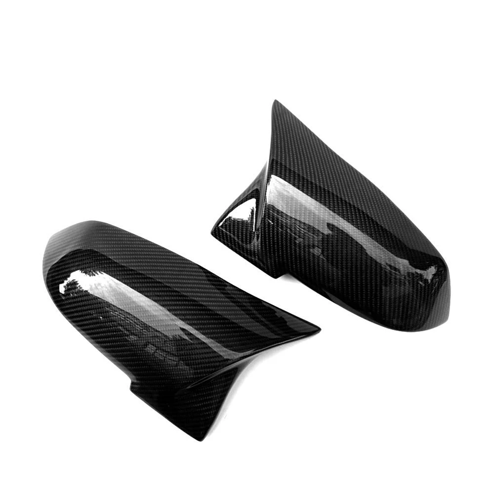 Carbon Fiber Side View M Look Wing Mirror Covers For BMW F20 F22 F30 F31 F35 F34 F32 F33 F36 E84