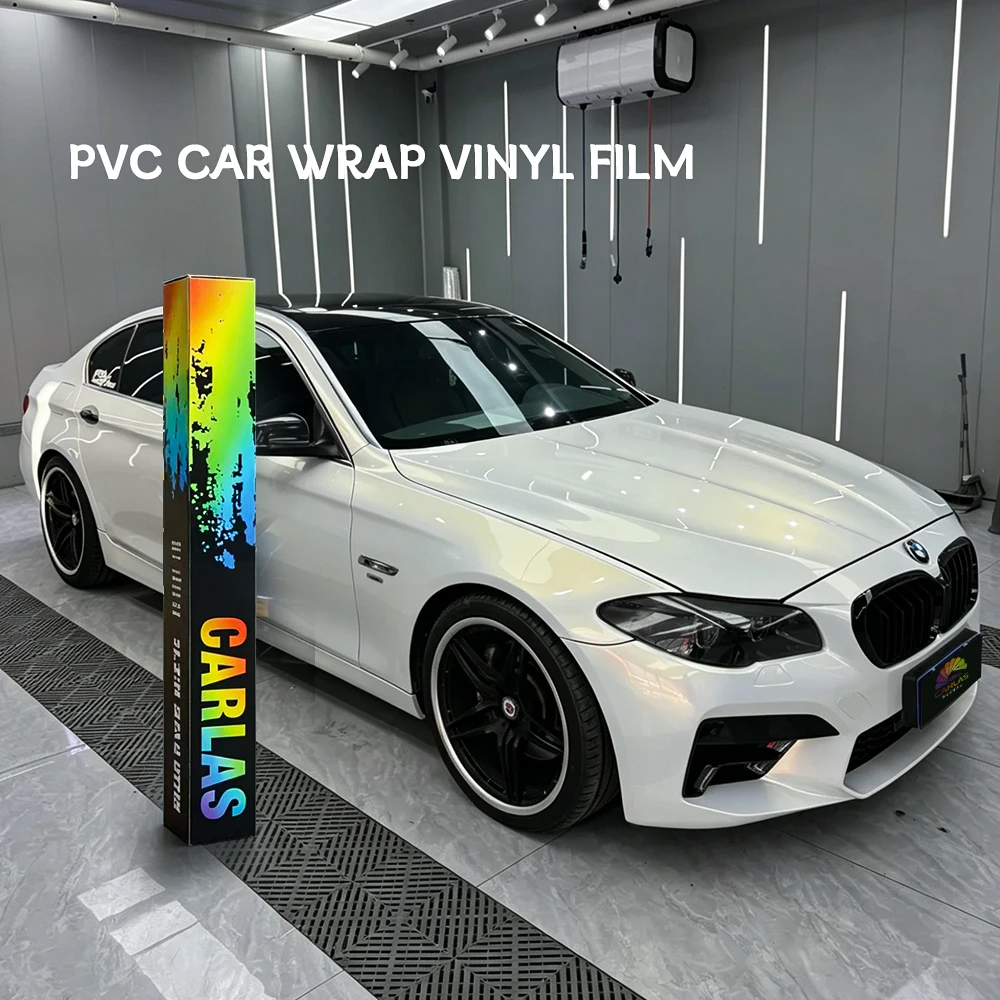 Carlas 1.52*16m Factory Wholesale Prices. High-quality Vinyl Wrap Film With Iridescent Colors. Suitable For All Vehicle Models