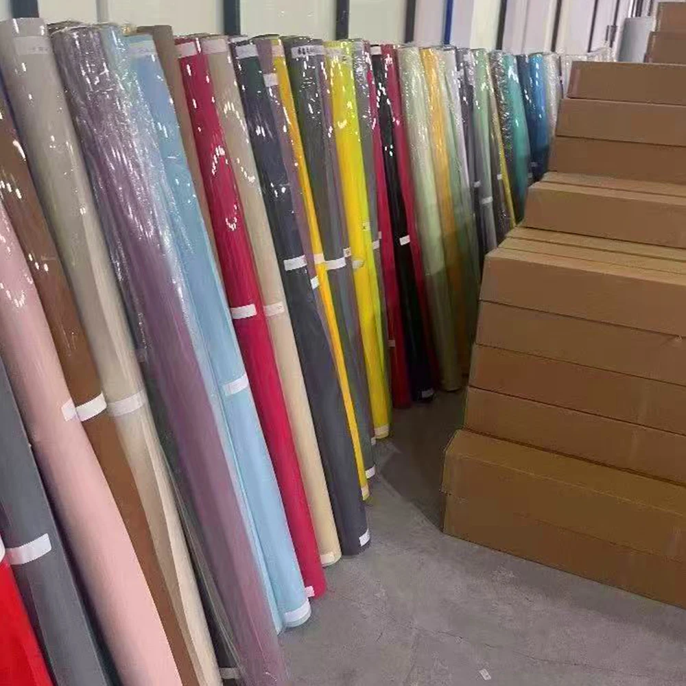 Carlas Premium Pvc Color Ppf Car Wrap Film High Gloss Color Self-healing Paint Protection Film For Full Vehicle Wrapping