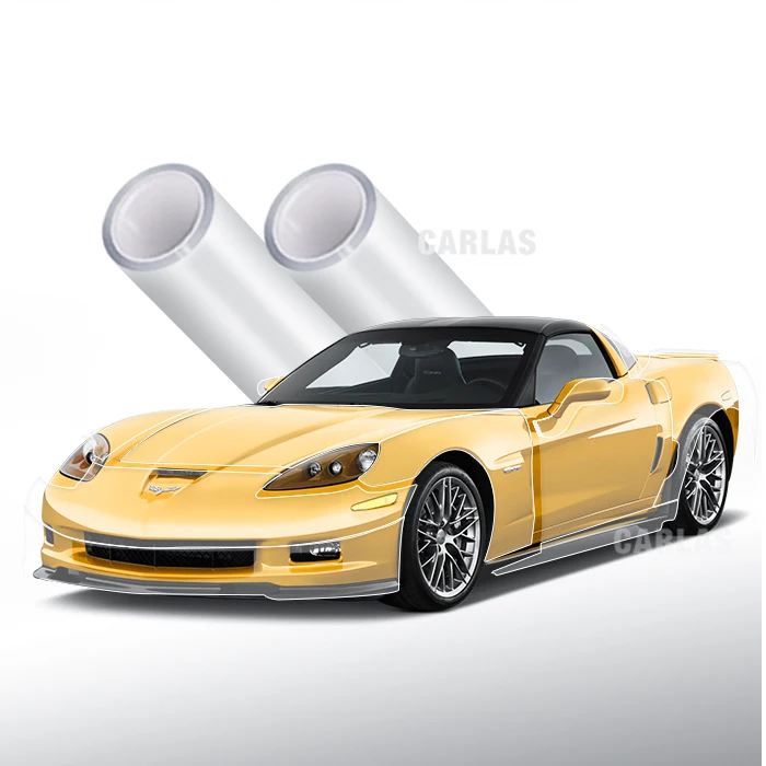 Carlas Wholesale Pvc Material Paint Protection Film Anti-scratch Self-healing Transparent Ppfor Car Body Ppf Car Stickers