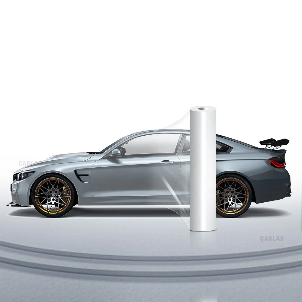 Carlas Xppf 1.52*15m/roll Car Wrapping For Auto Clear Self-healing Ppf Anti Yellowing Paint Protection Car Film