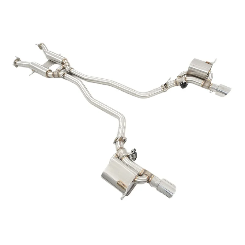 Catback Exhaust For Jeep Grand Cherokee 3.0/3.6 2007-2022 High Performance Exhaust Systems
