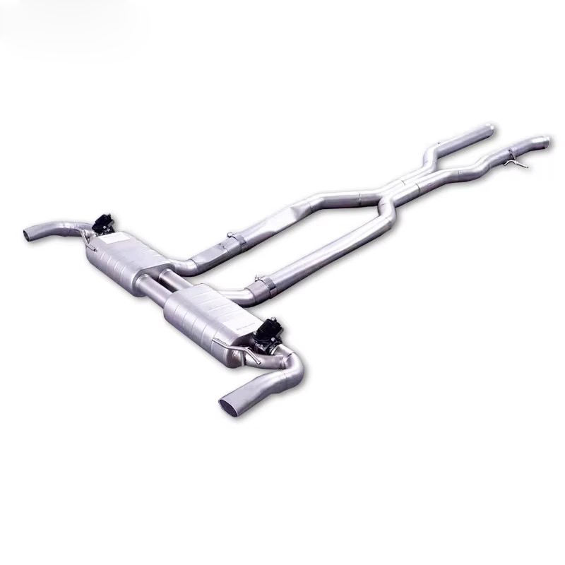 Catback Exhaust for Mercedes-Benz ML63 W166 3.0T 2012-2016 Stainless Steel Exhaust System Exhaust Valve Control
