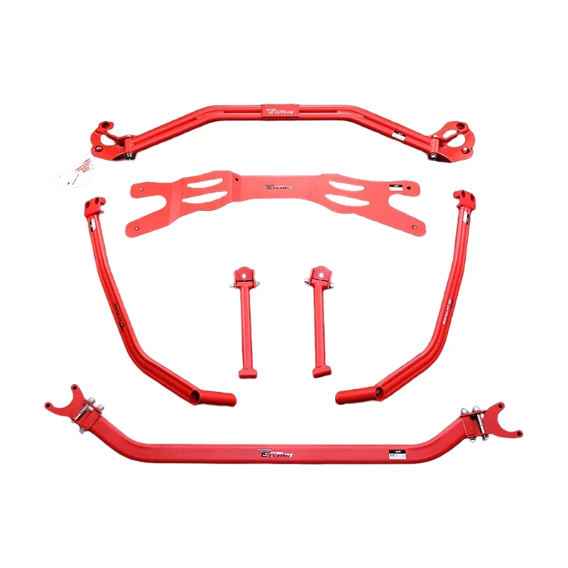 Chassis Brace Suspension Parts For BMW E46 Car Accessories High Quality Strut Brace Tower Brace