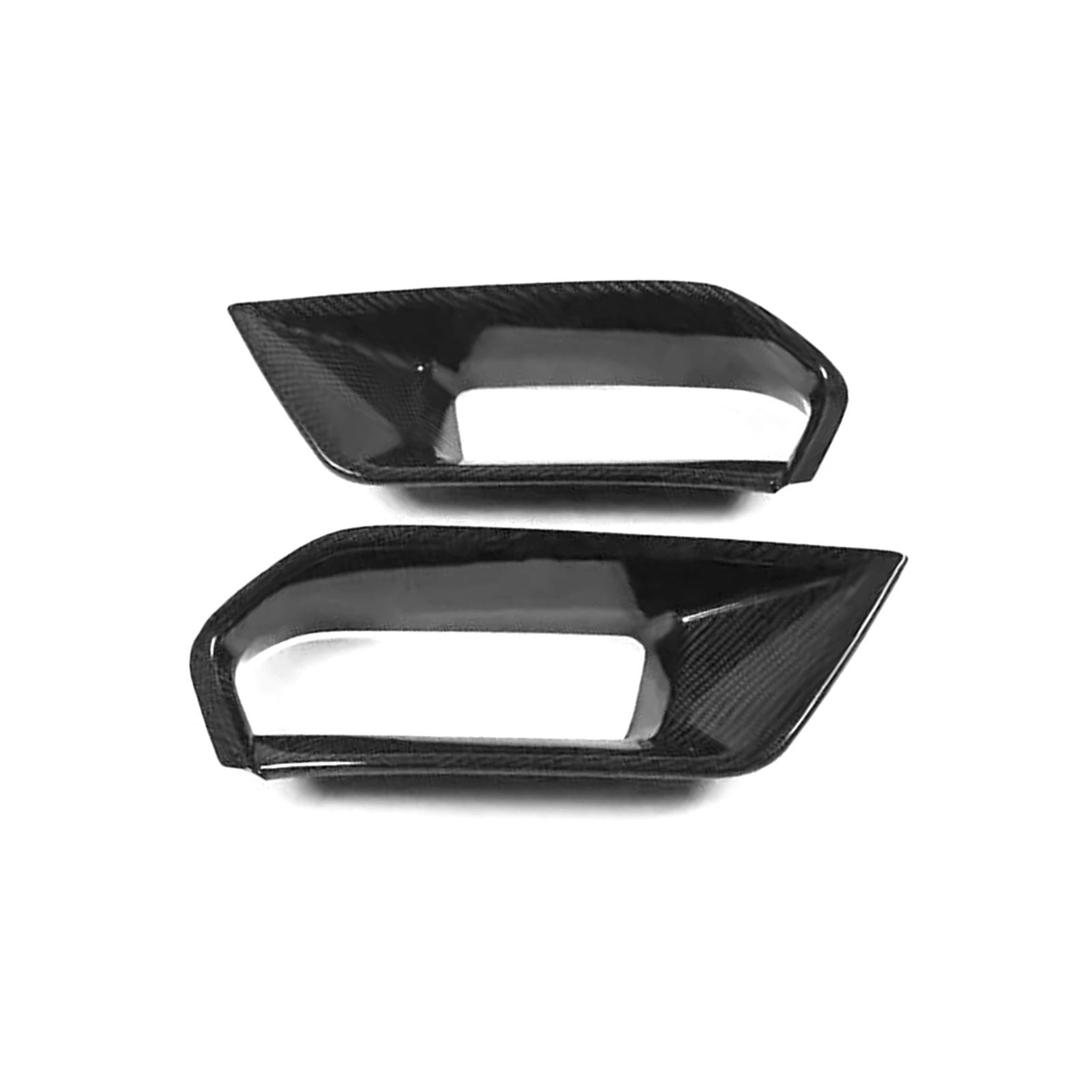 Chevrolet Corvette C7 Z06 2014-2019 Air Duct Fender Inlet Cover Dry Carbon Fiber Auto Parts Car