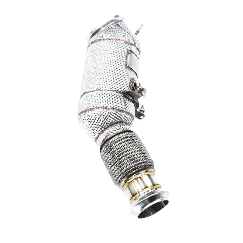 COC Sport With Catalyst Catted Downpipe for BMW 420/430 G22 G23 2.0T B48 2020-2022 Stainless Steel Cat Downpipe Exhaust Header