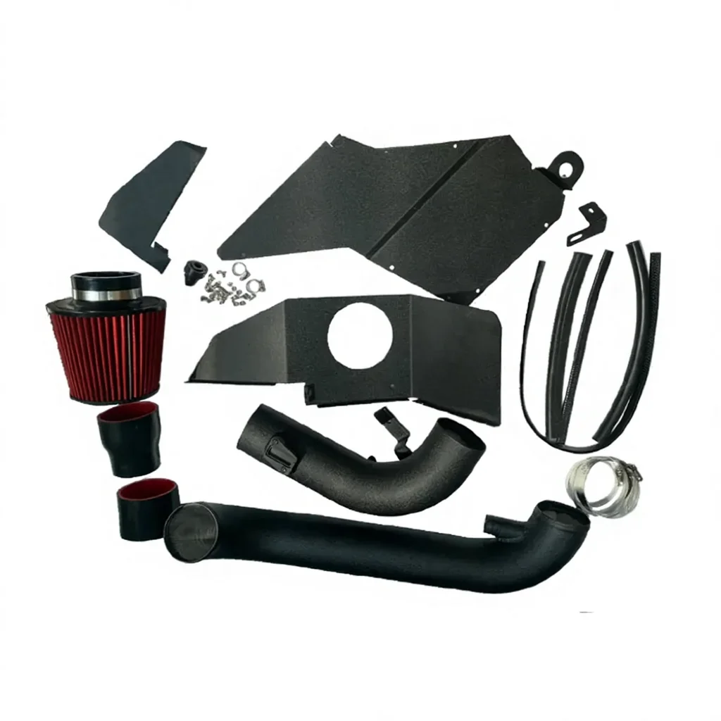 Cold Shield Air Intake Filter Kit For Vw M2.0t Fsi Ea113 Mk5 Gti Gli 2006-2008 Mk6 For Audi A3