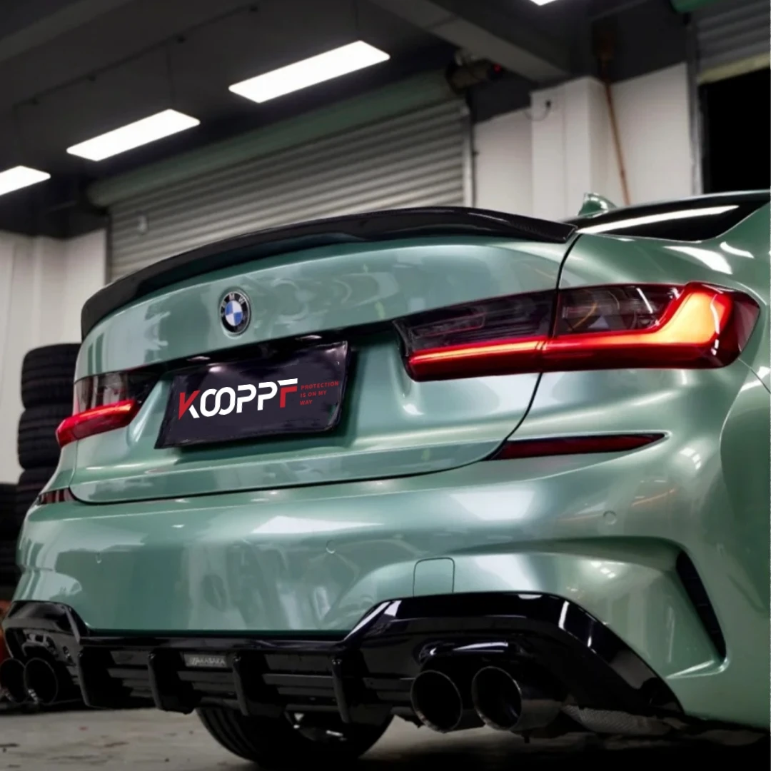 Color-changing Car Tpu Film 1.52*18m High Gloss Color Automotive Car Wrapping Vinyl High Quality