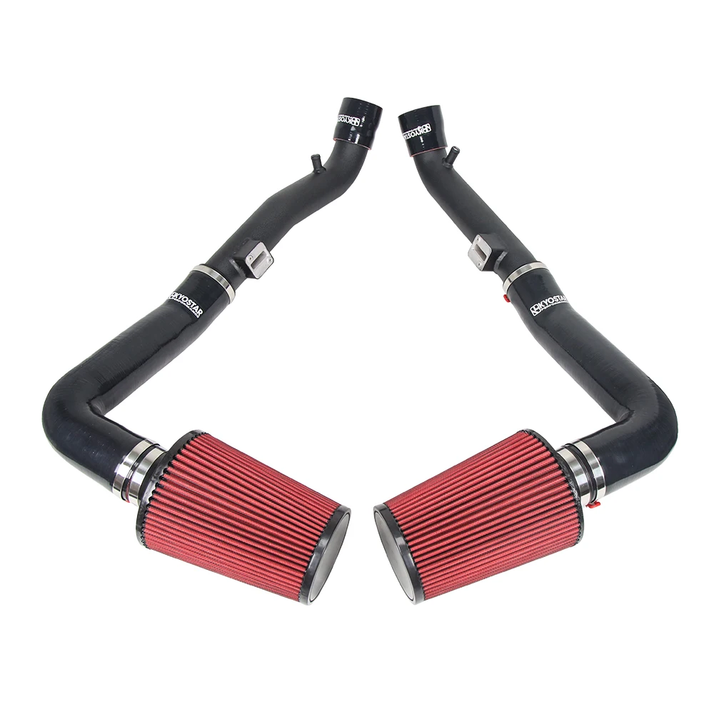 Color Customization Starting From One Piece For Nissan 370z Infiniti G37 Q50 Vq37vhr Q40 Vq35hr V6 Cold Air Intake Ftont Mount