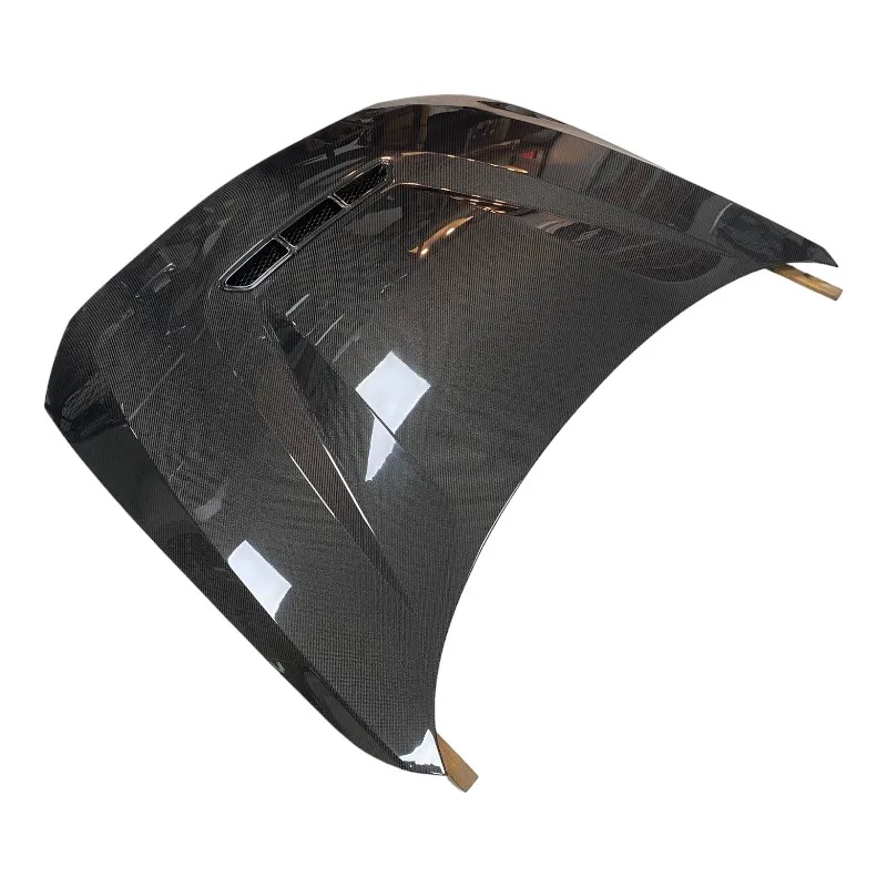 Cs Style Carbon Fiber Auto Front Engine Bonnets Hood Cover For BMW 1 Series F20 F21 118i 120i 125i
