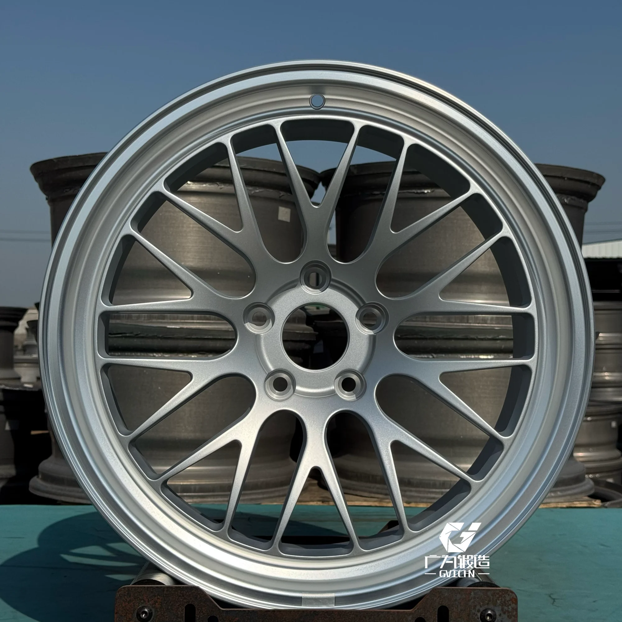 Custom 17 18 19 20 21inch 6061 Forged Alloy Wheel Rim 5x112 5x120 Concave Passenger Car Wheels