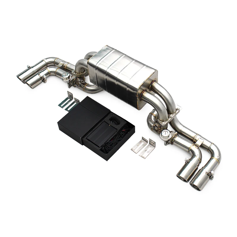 Custom Bolt-on Exhaust Catback For Ferrari 360/f360 3.6l Modena/spider 2003-2005 Exhaust System