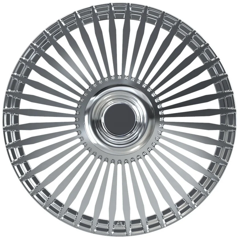 Custom Color Forged Rims 17 To 24 Inch Alloy Wheels Forged Alloy Car Rims